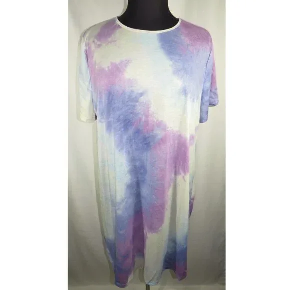 t shirt dress swim cover up Cupshe Sailor's Delight Blue Cover-Up Dress - Sapphire
